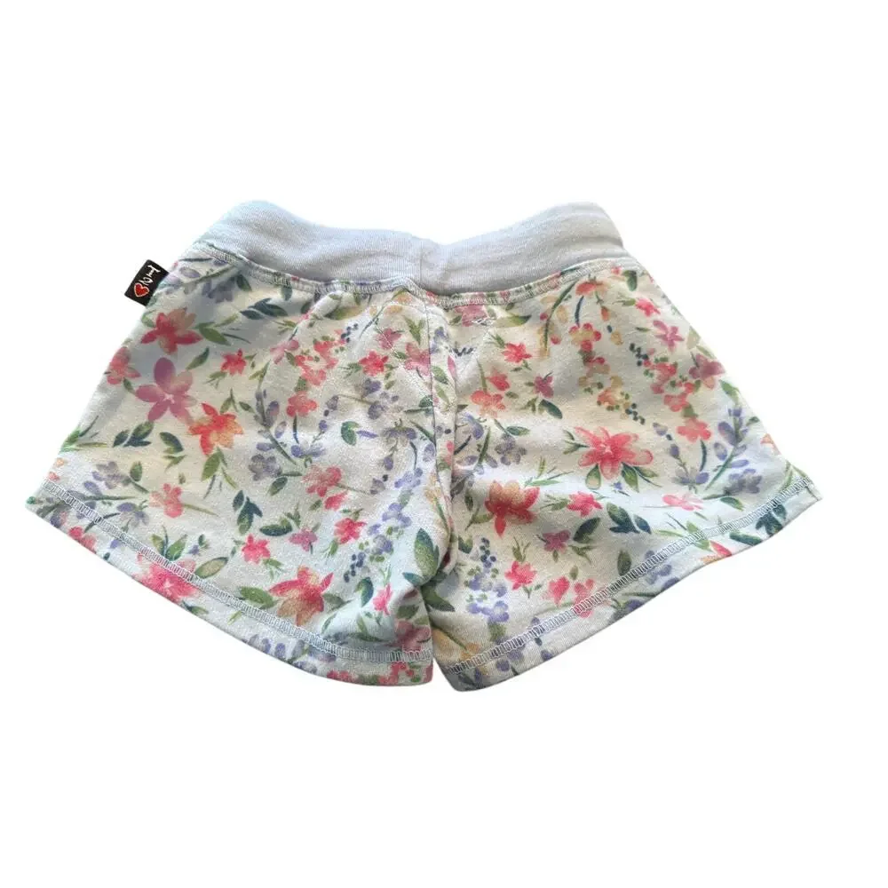 T2love Girls White Long Sleeve Floral Print Lounge Set Size 2 Year